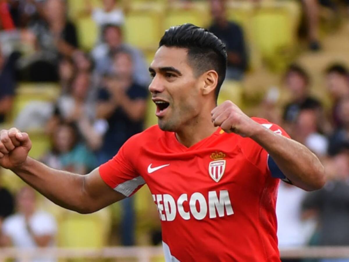 Doblete de Falcao en el triunfo del Mónaco sobre Strasbourg