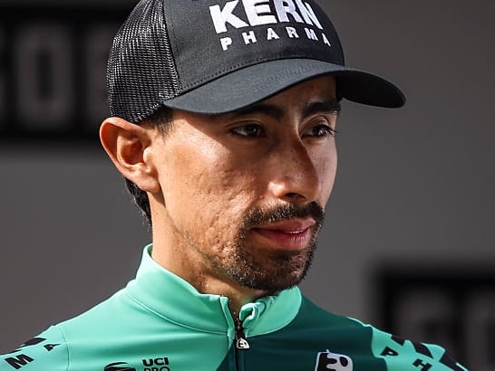 Iván Ramiro Sosa conquista la tercera etapa y es el nuevo líder de la Vuelta a Turquía. (Photo by Gongora/NurPhoto via Getty Images)