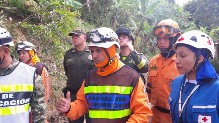 Caracol Radio en el lugar de la tragedia en Calarcá, Quindío