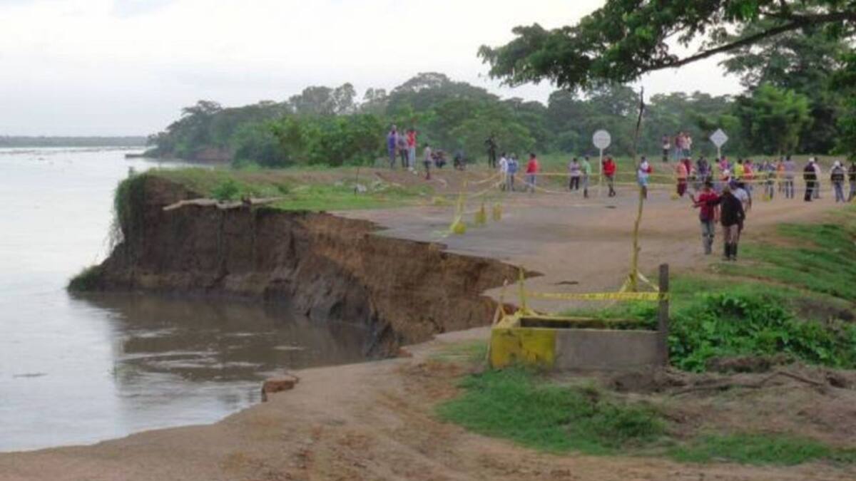 Declaran ley seca en Salamina, Magdalena ante riesgo de inundación