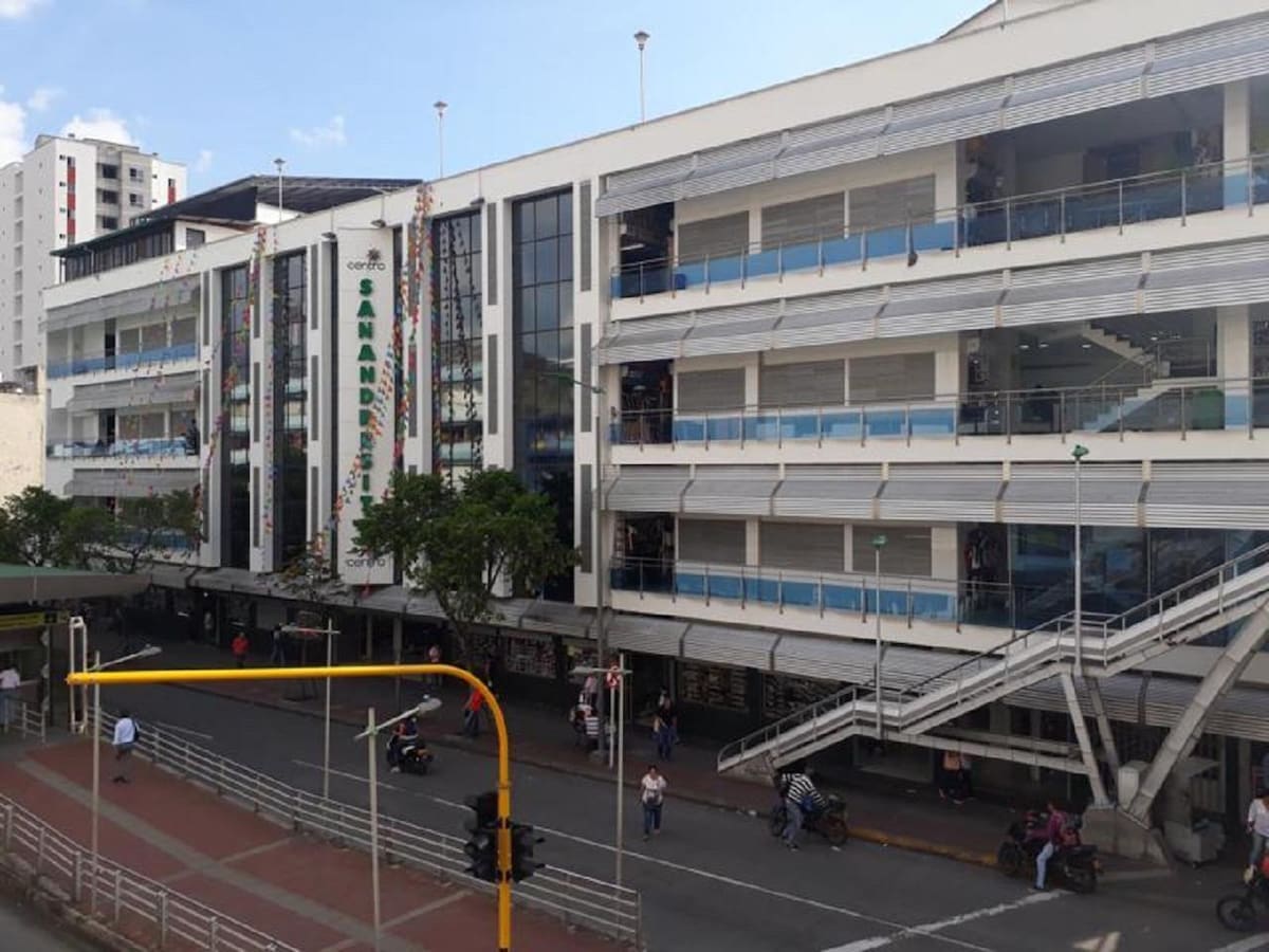 Comerciantes de San Andresito protestarán contra la DIAN en Bucaramanga