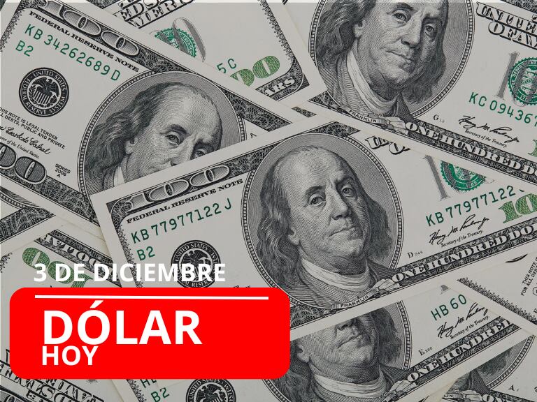 Precio del dólar en Colombia HOY, 3 de diciembre/ Getty Images
