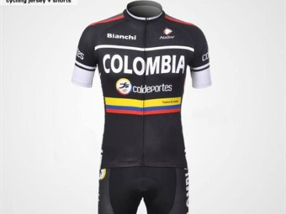 Vea los coloridos uniformes de los 23 equipos del Giro de Italia en 2013