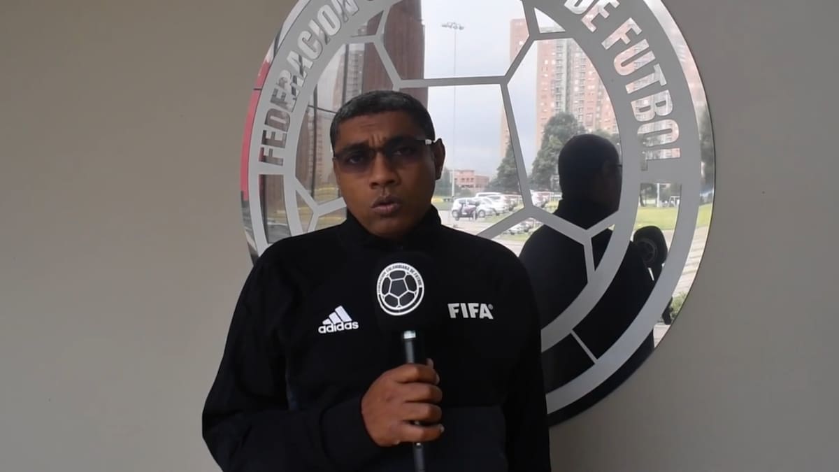 Ímer Machado renunció a la dirección de la Comisión Arbitral de la Federación Colombiana de Fútbol
