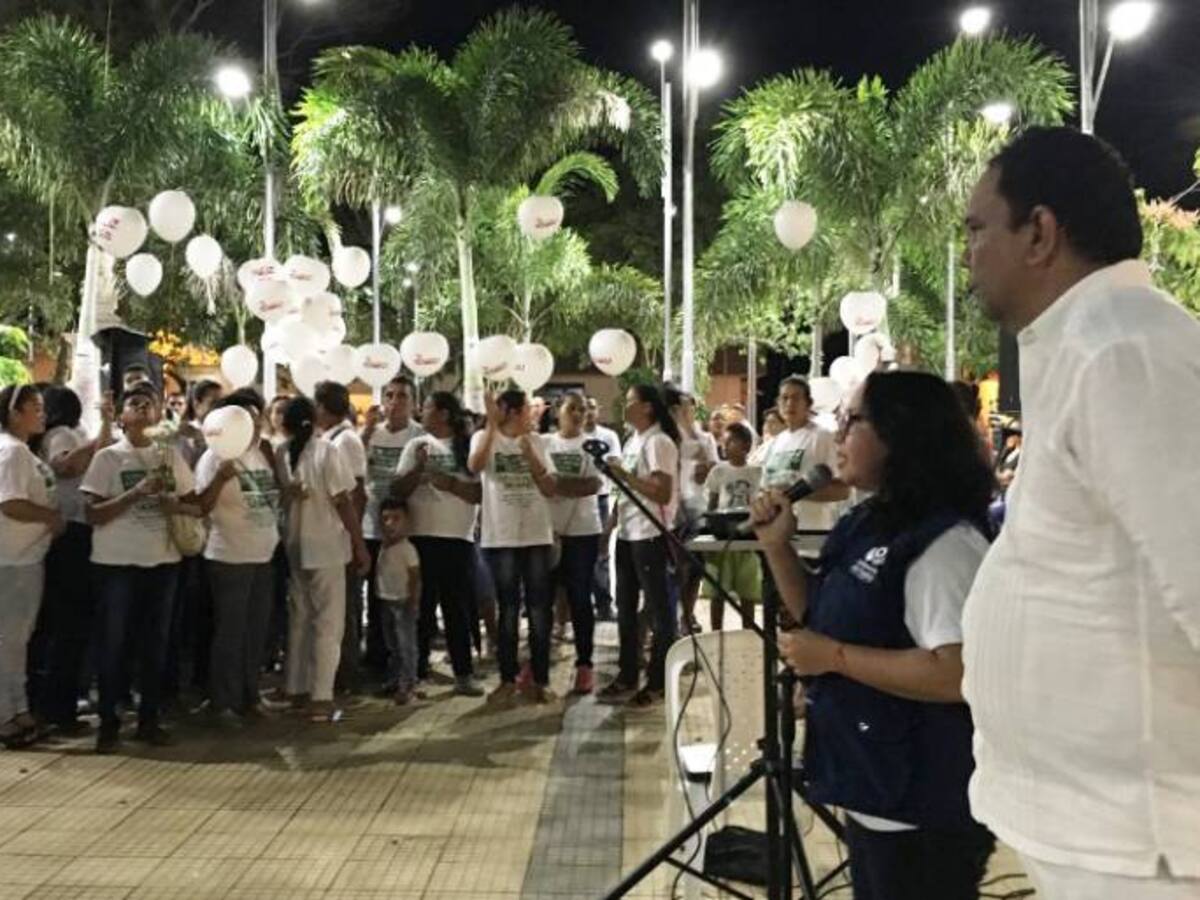 Defensoría rinde homenaje a víctimas de masacre de San Juan Nepomuceno, hace 14 años