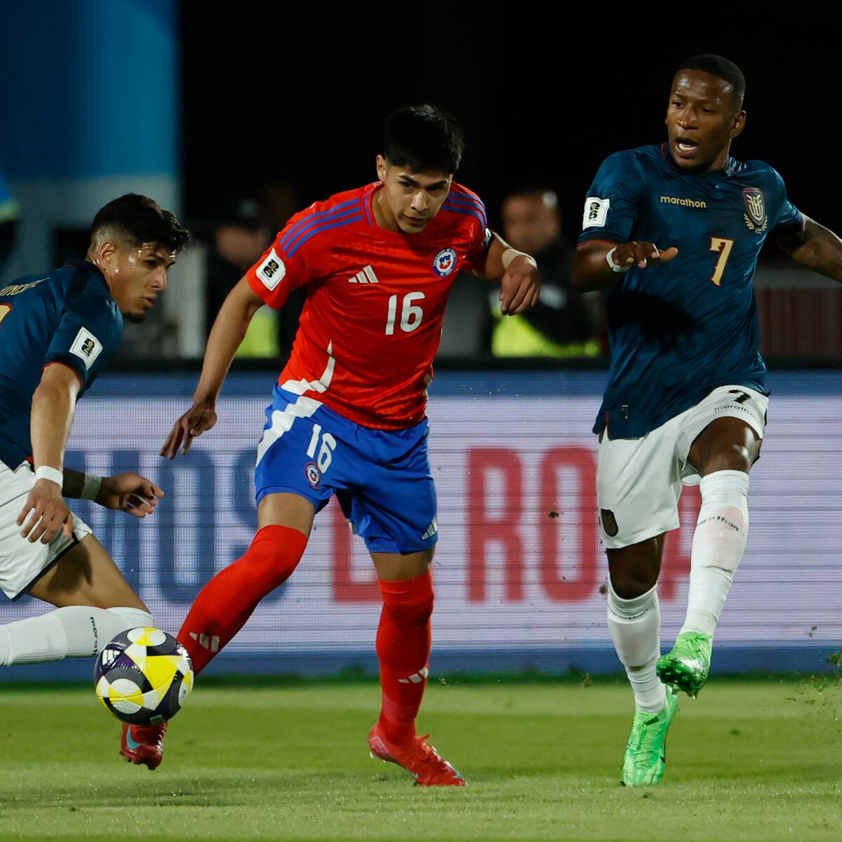 Chile y Ecuador se reparten puntos en un partido sin emociones