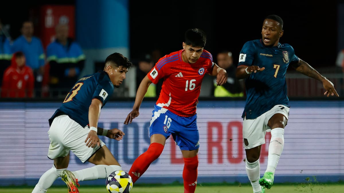 Chile y Ecuador se reparten puntos en un partido sin emociones