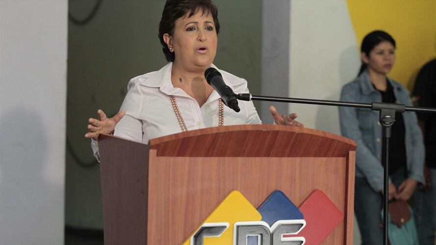 Tisbay Lucena. Foto: Colprensa