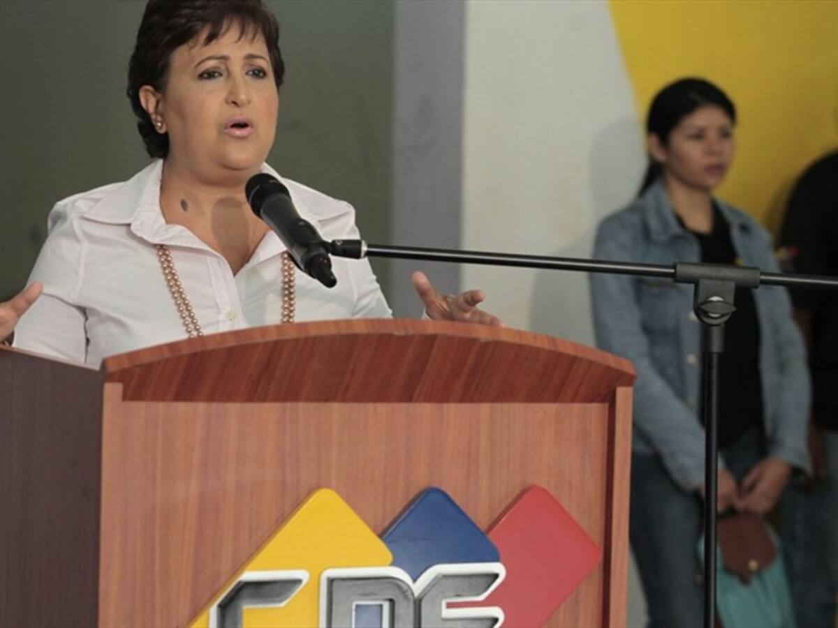 CNE de Venezuela cambia fecha de elecciones presidenciales