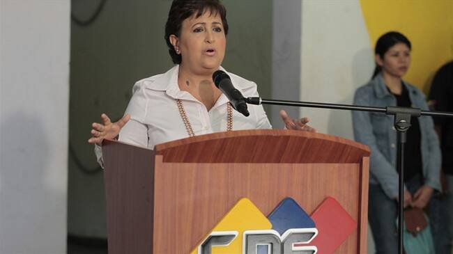 Tisbay Lucena. Foto: Colprensa