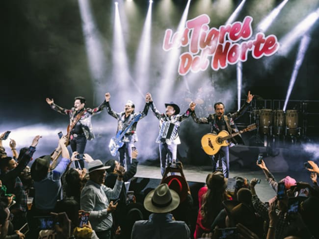 Los Tigres del norte anuncian concierto en Bogota y estrenan nueva canción