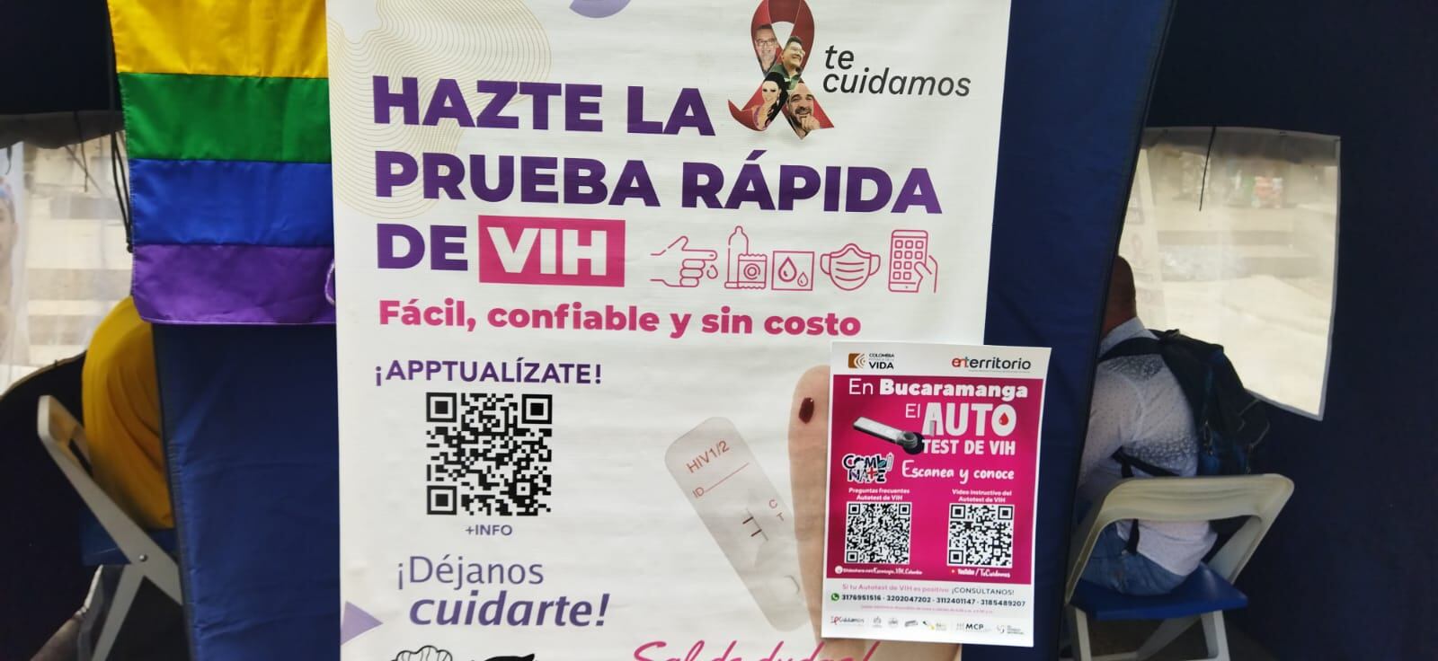 Con autotest se pretende disminuir los casos de Sida