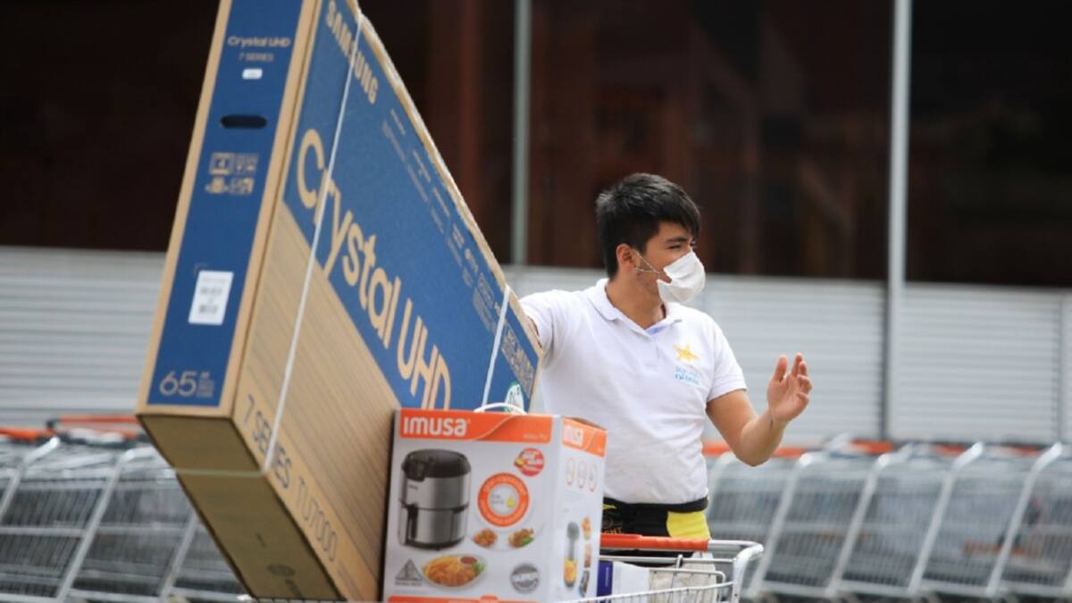 Comercio listo para el día sin IVA