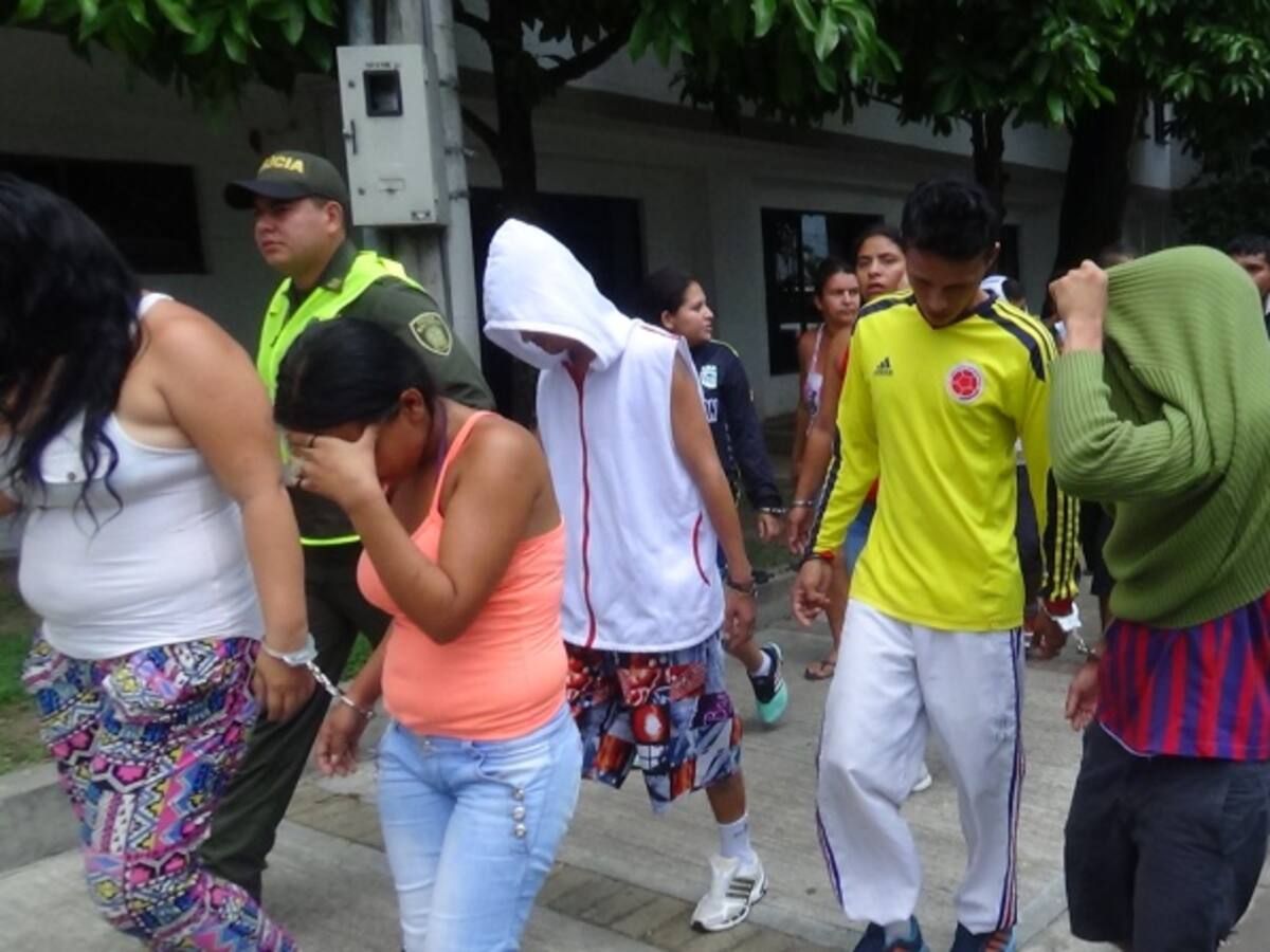 Desmantelan banda "Los Mercaderes" en Ibagué