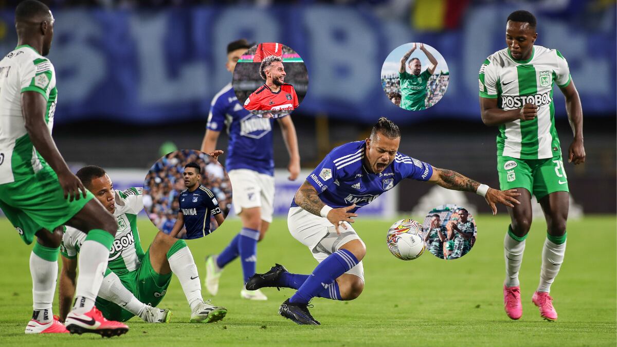 Nacional y Millonarios cuentan con las nóminas más costosas del país / Colprensa.