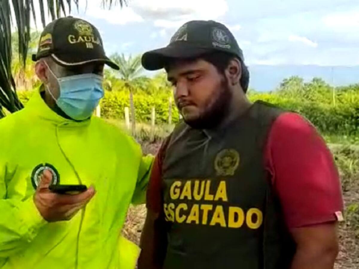 Liberan a comerciante secuestrado en Barrancabermeja