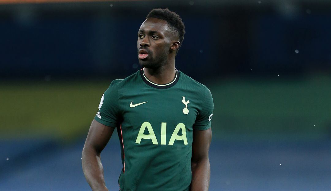 Dávinson Sánchez estuvo los 90 minutos en el campo de juego en la goleada del Manchester CIty al Tottenham.
