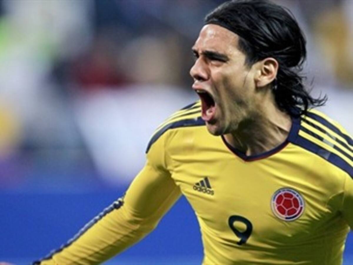 Colombia enfrentará en México en partido amistoso en 2012