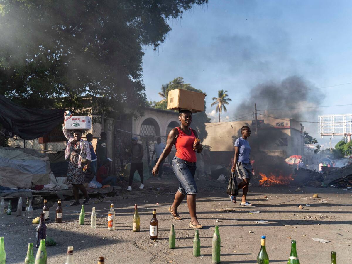 Haití pide ayuda de fuerzas militares del mundo para controlar el país