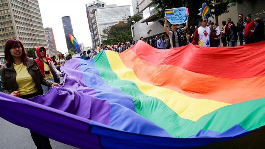 Comunidad Lgbti. Foto: Colprensa