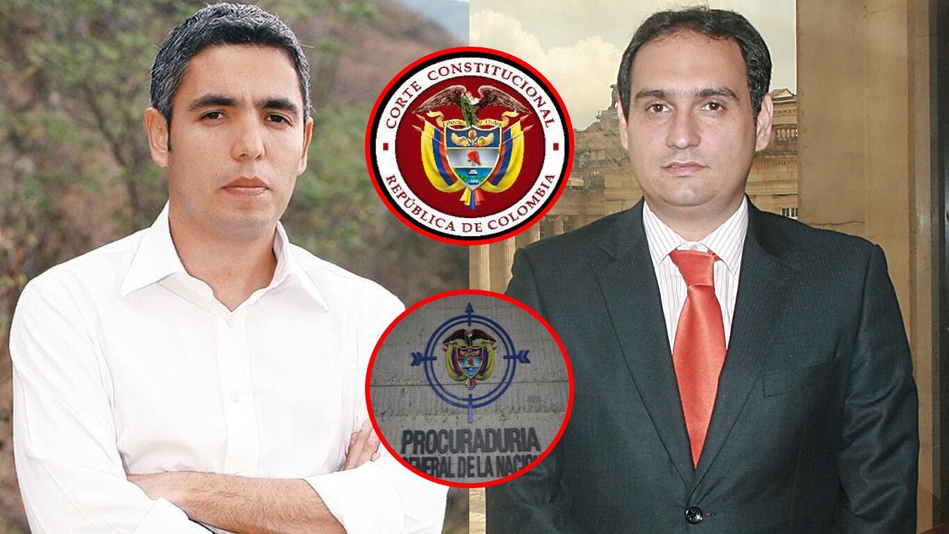 La Corte Constitucional deja en pie sanción impuesta por Procuraduría al exgobernador Juan Carlos Abadía, y el exsenador Eduardo Merlano. Cortesía: Colprensa