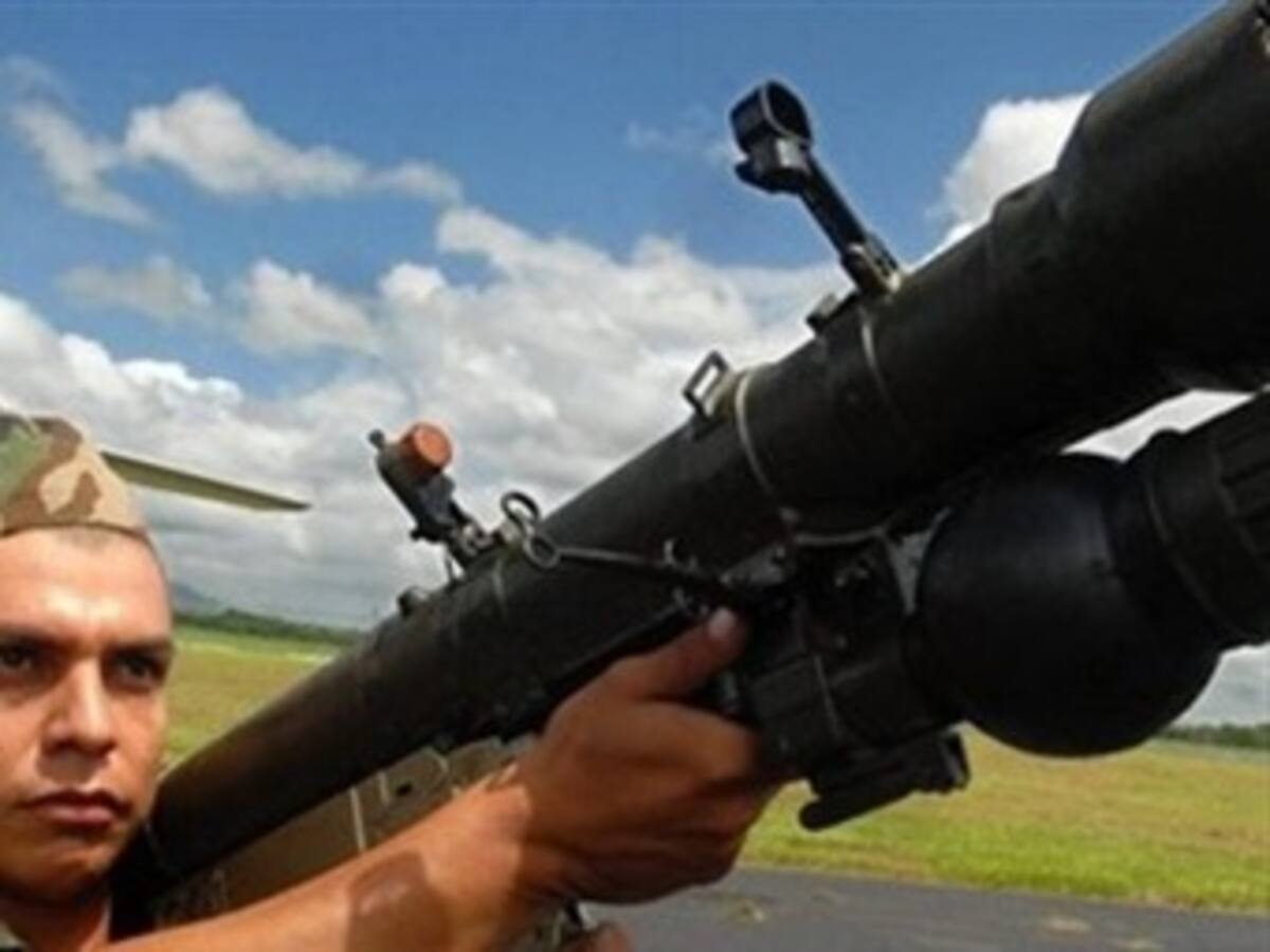 DEA confirma captura de individuos acusados de intentar vender misiles a las Farc