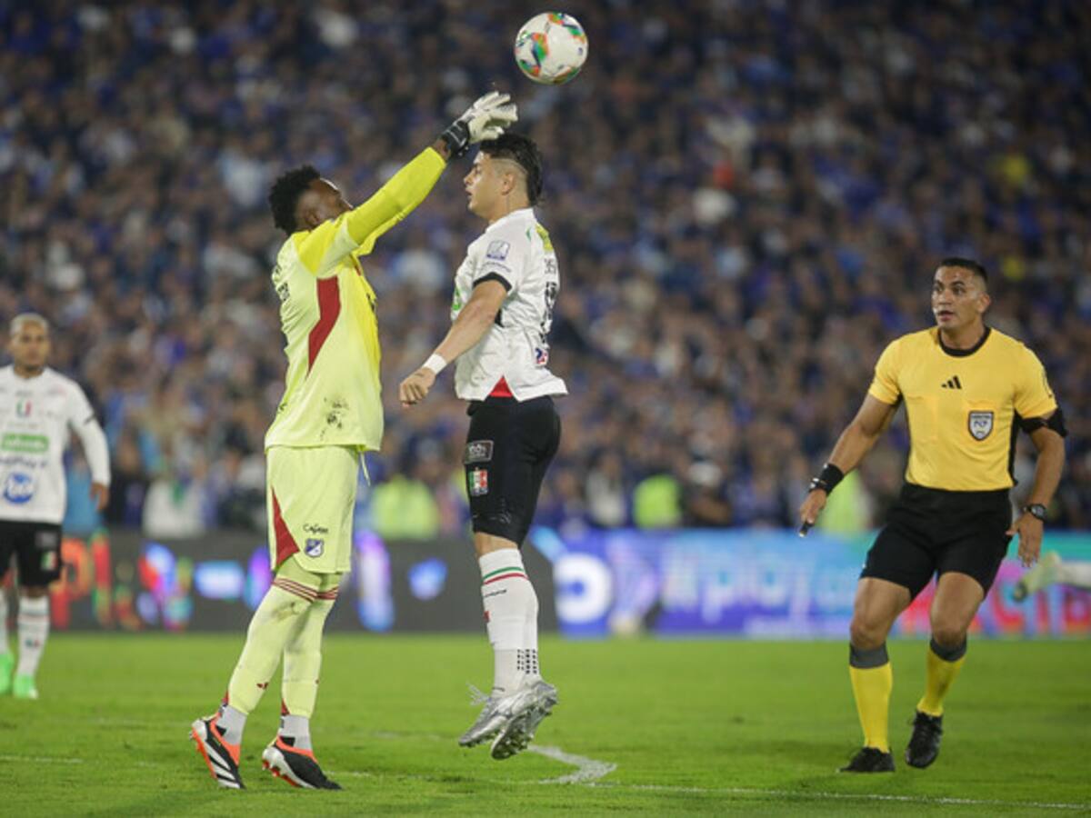 Iván Arboleda quiere tener más minutos de juego: ¿Continuará en Millonarios?