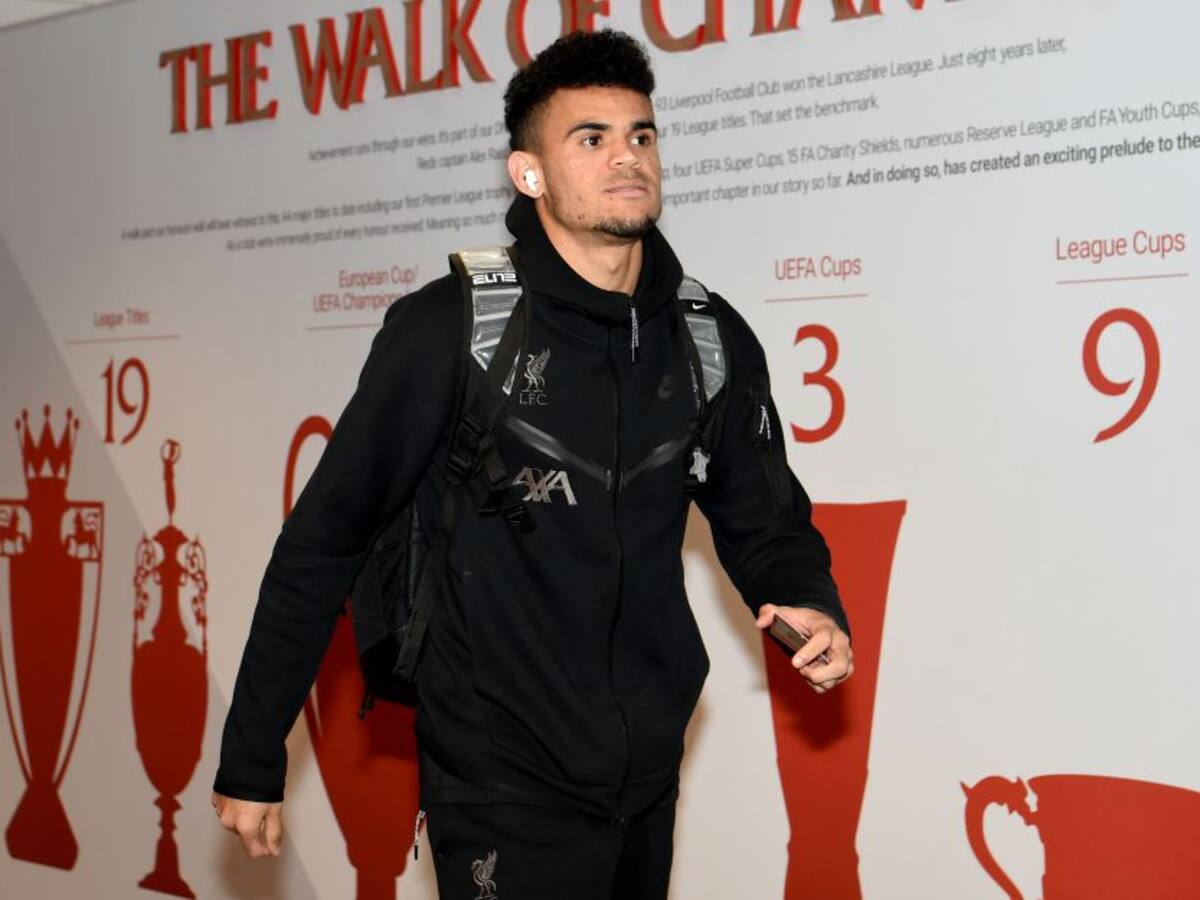 Luis Díaz, la estrella del futuro según Gary Neville