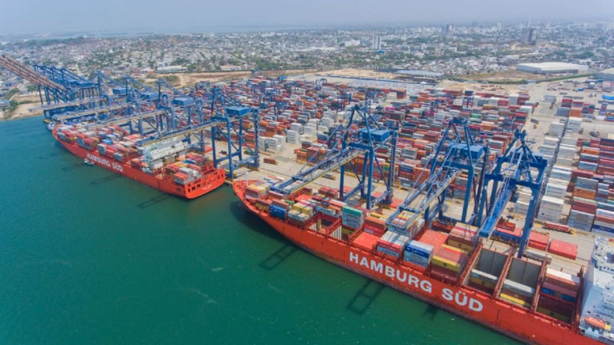 Importaciones de Colombia crecieron 22,9% en julio y rozaron los US$8.000 millones
