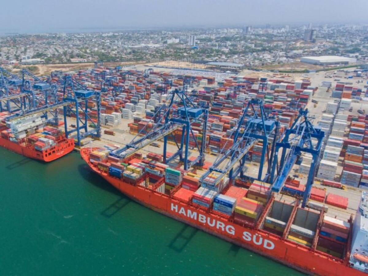 Línea naviera Hamburg Süd conmemoró sus 150 años en Cartagena