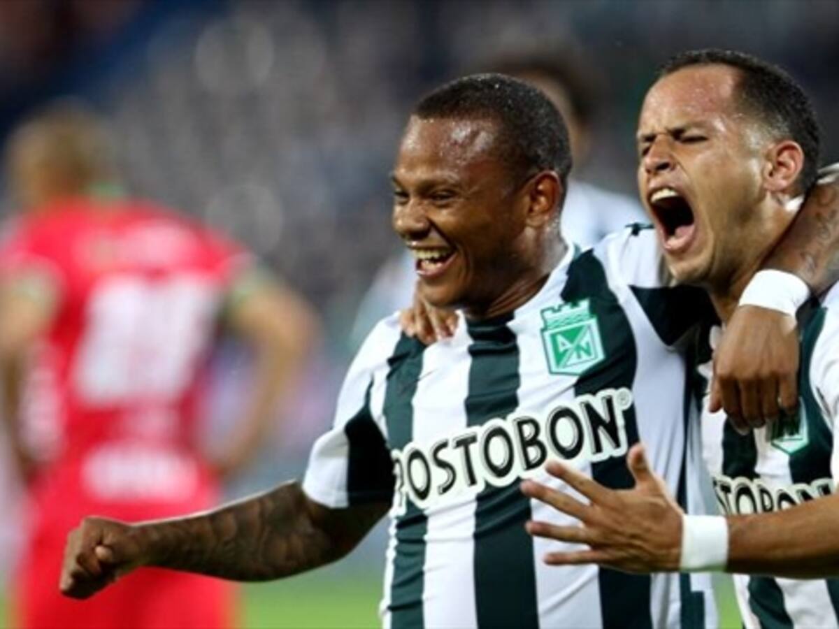 El clásico fue verde, Nacional venció 3-1 a Medellín y es el nuevo líder
