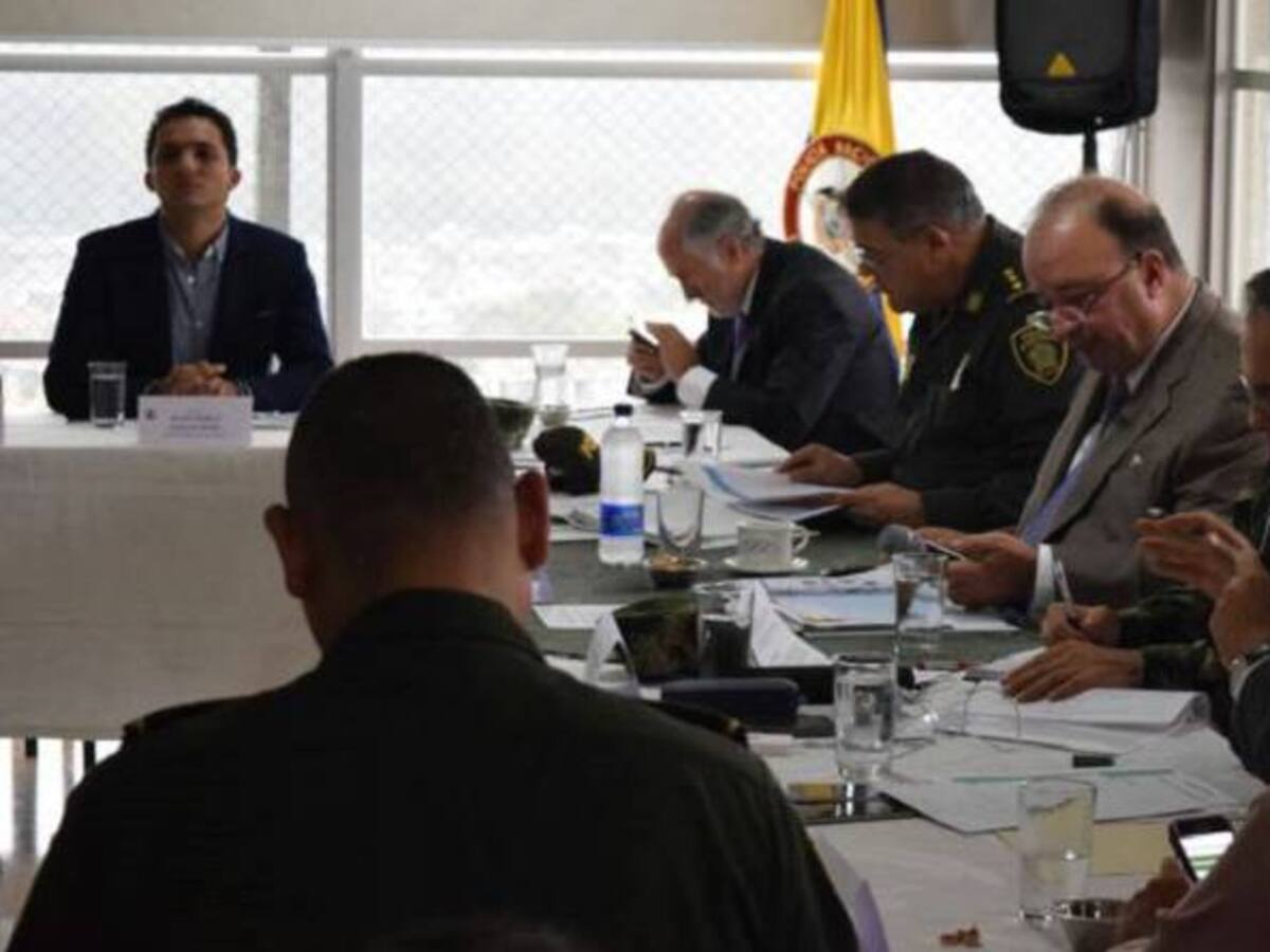 Autoridades realizarán un consejo de seguridad regional