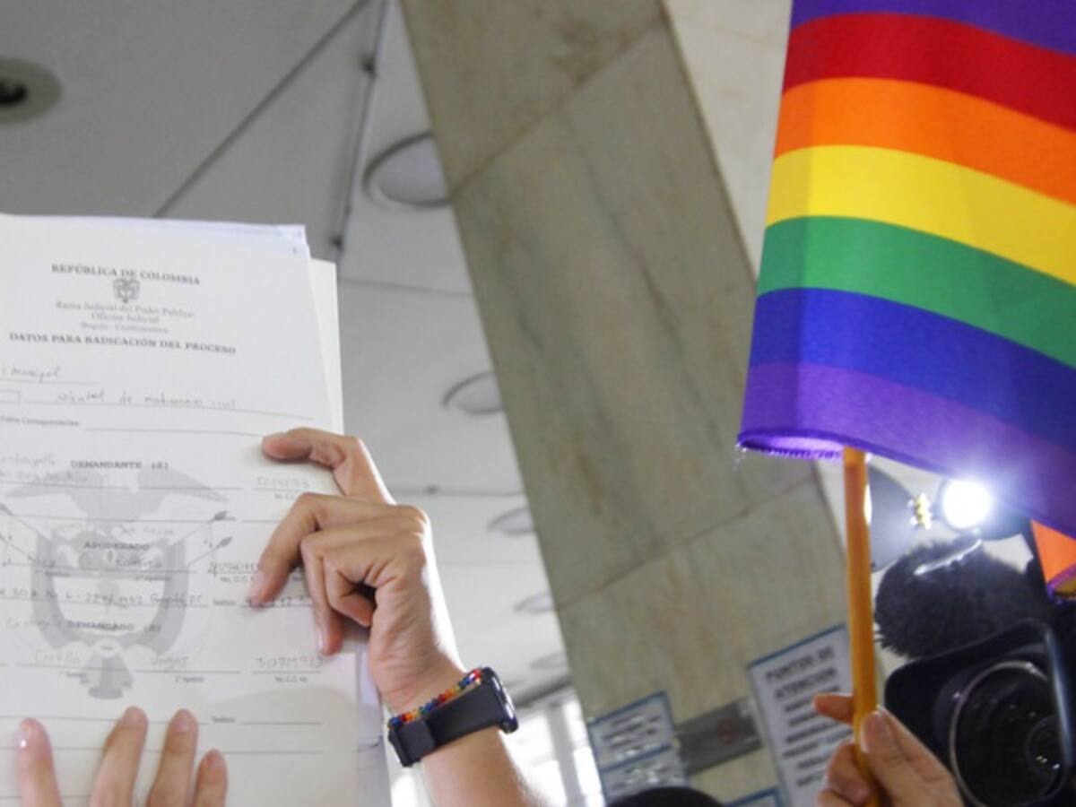 Opiniones a favor y en contra del matrimonio igualitario en el Congreso