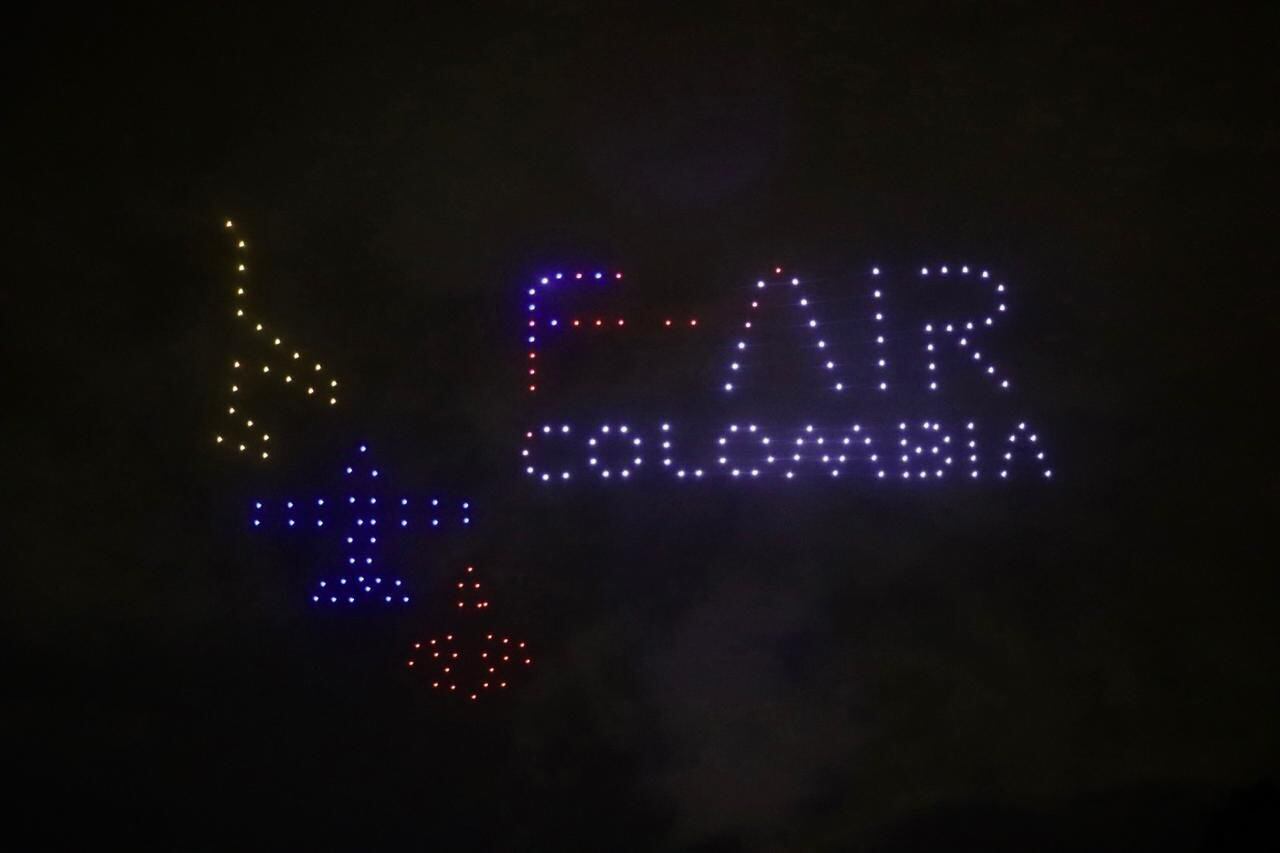 F-AIR 2025 Colombia. Foto: Fuerza Aérea Colombiana.