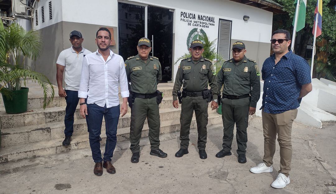 Senador Álex Flórez