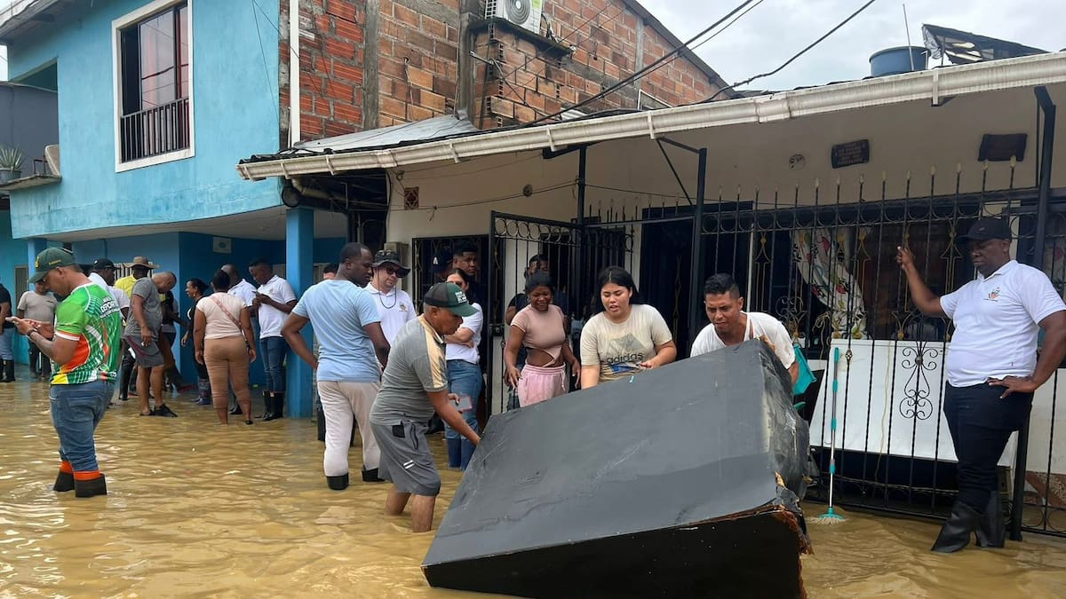 Urabá en alerta máxima por inundaciones: miles de familias afectadas y plan de respuesta de Dagran