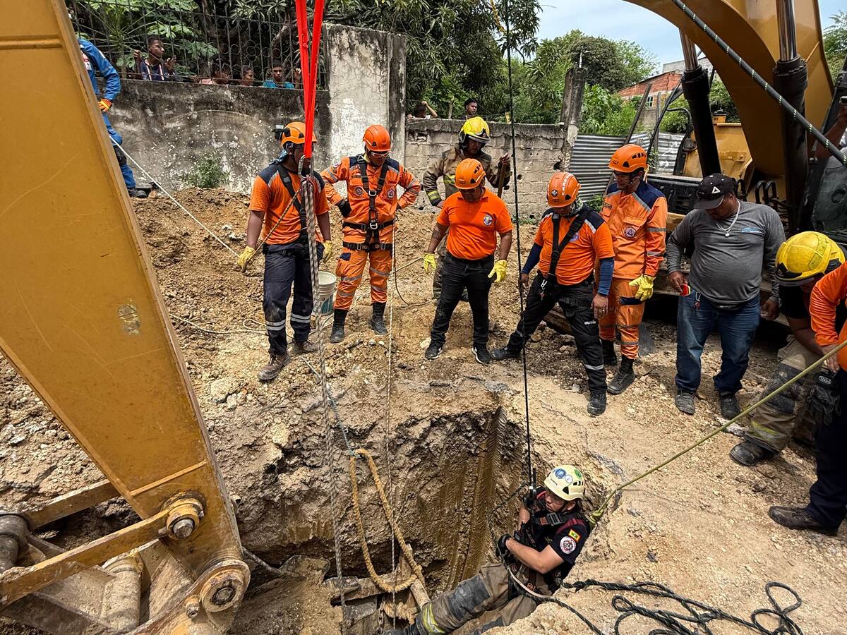 Accidente laboral en Cartagena: dos obreros murieron al quedar sepultados por un alud de tierra