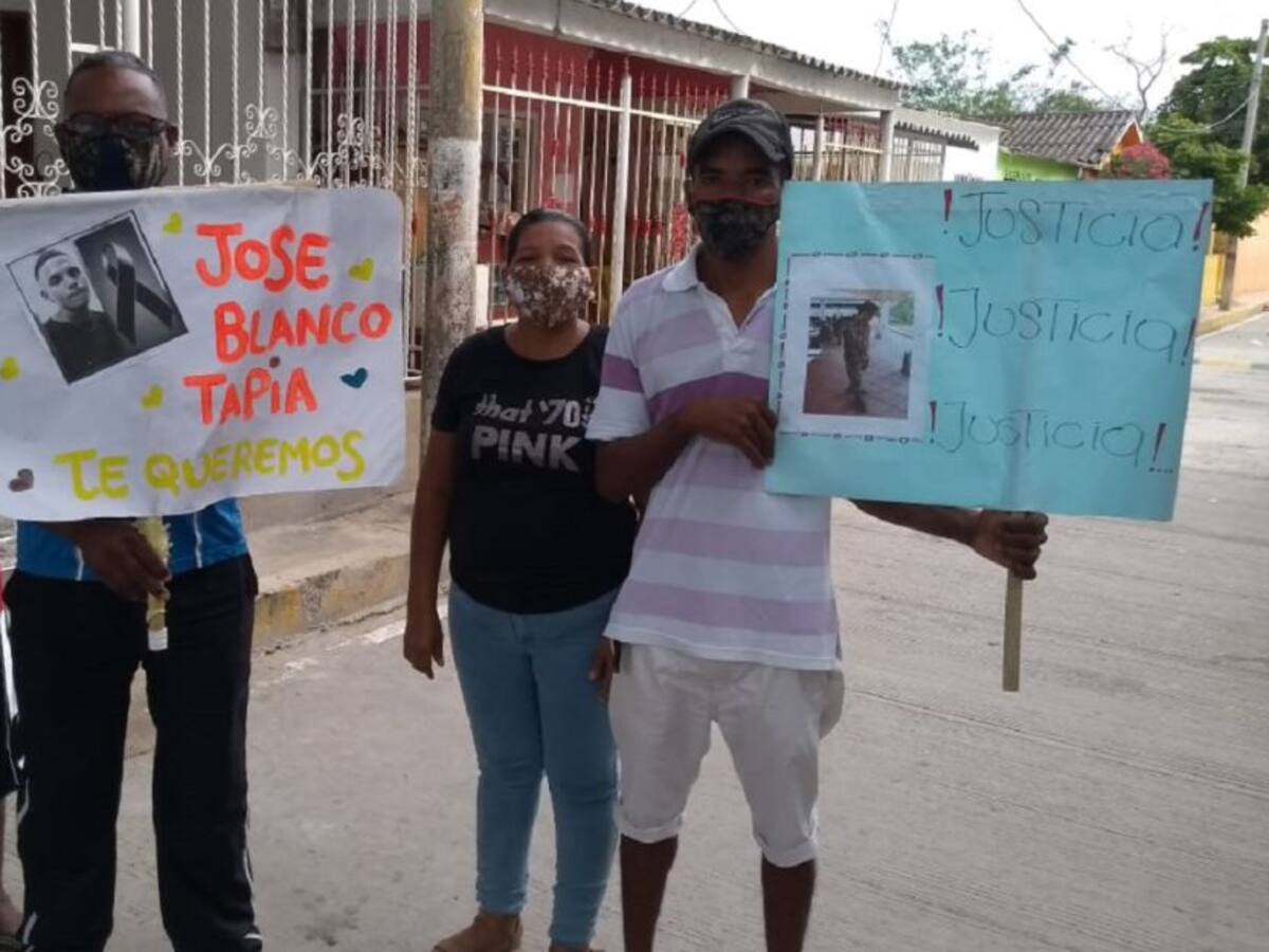 En Cartagena, piden investigar muerte de soldado