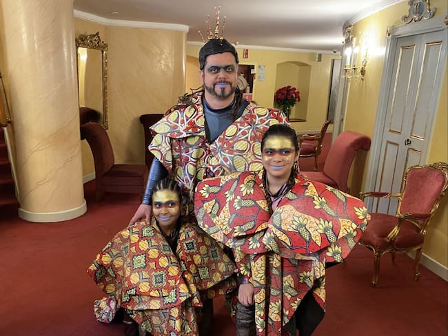 La flauta mágica en el Teatro Colón