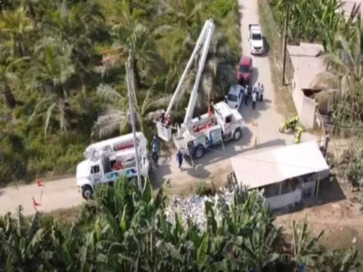 Air-e reporta robos de energía por $91 millones en el Magdalena