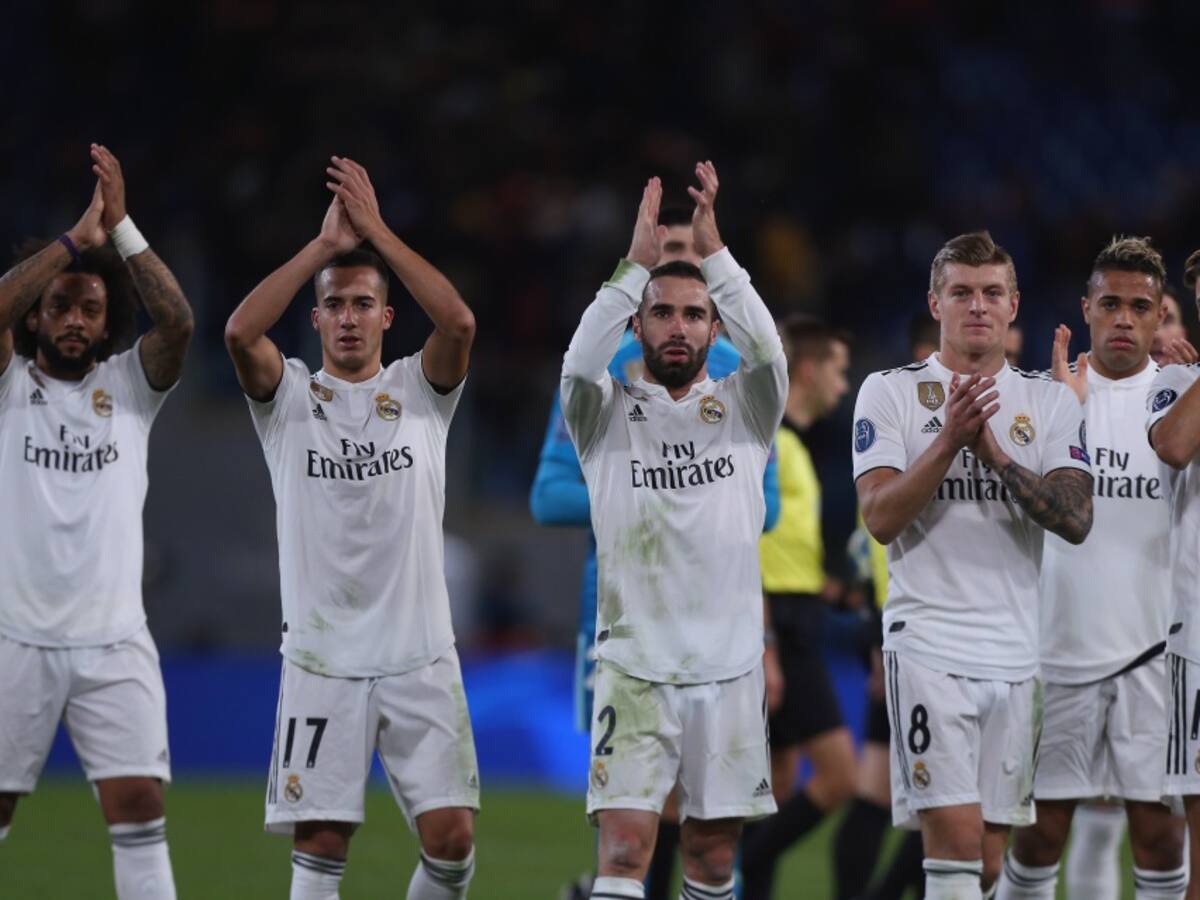 Real Madrid conquistó Roma y accedió a octavos de Champions