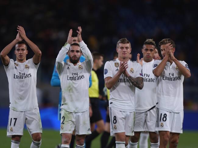 Real Madrid conquistó Roma y accedió a octavos de Champions