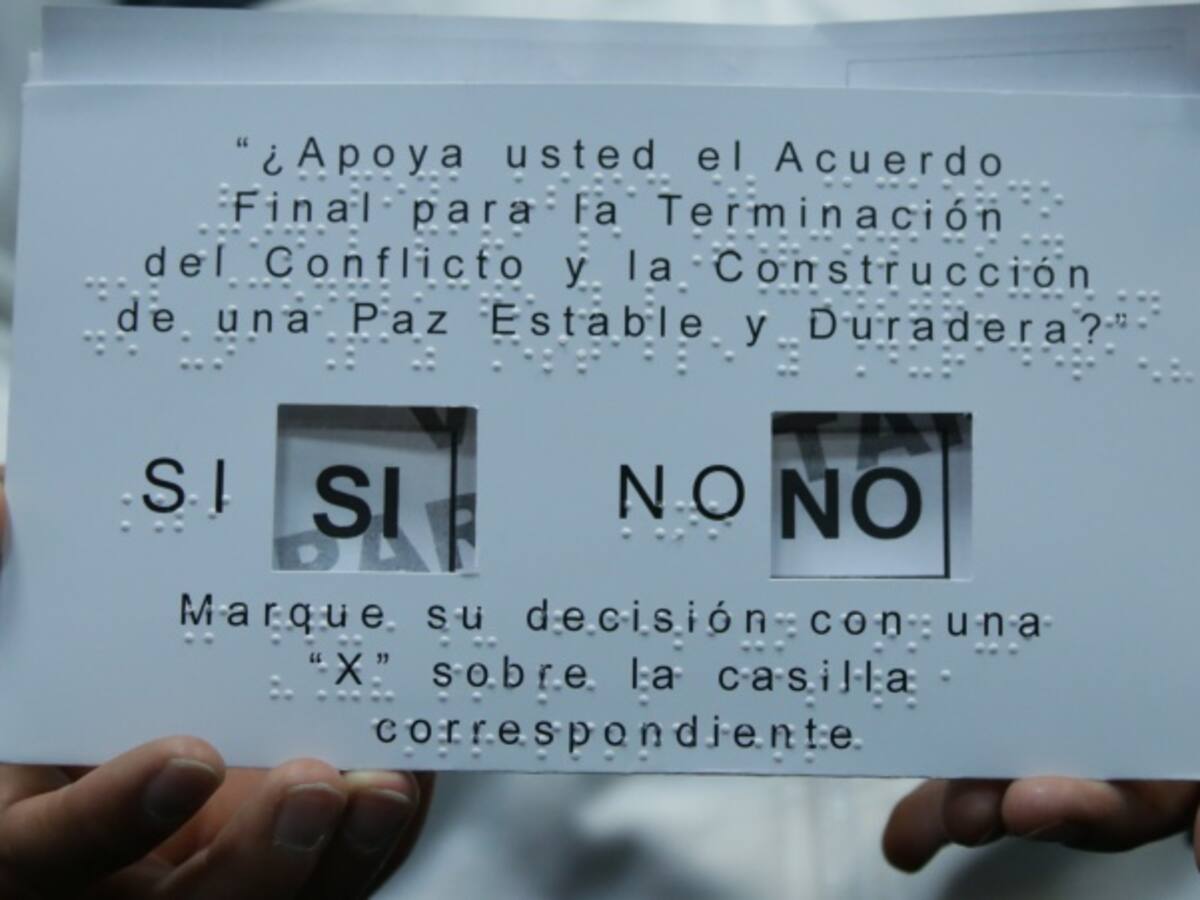 Gobierno pide al uribismo las pruebas de la “falta de garantías” en la campaña del plebiscito