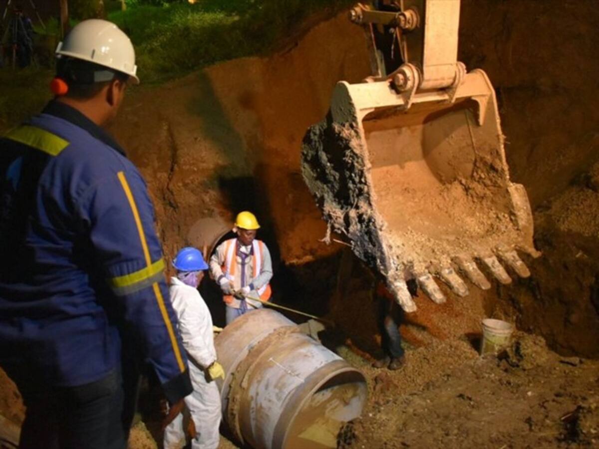 Algunos sectores de Cartagena siguen sin servicio de agua