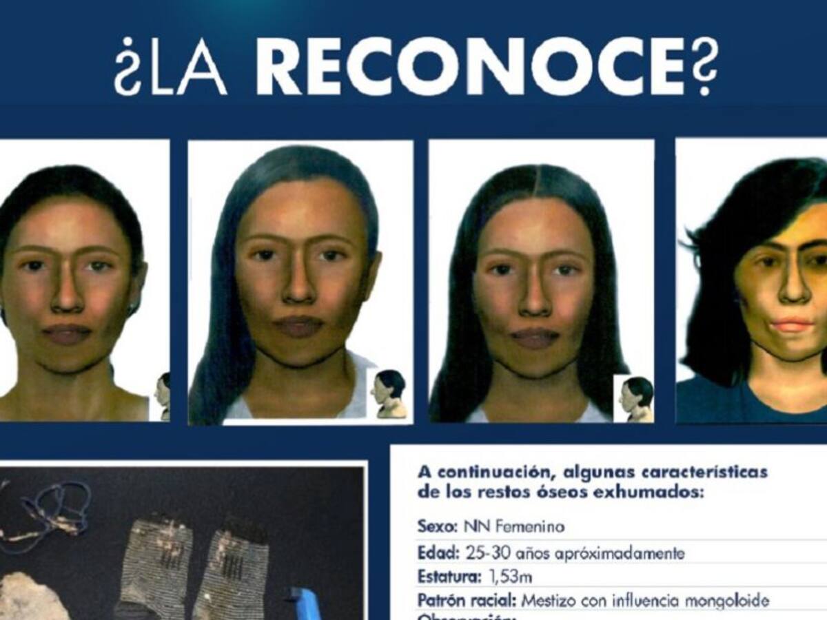 Se busca la familia de víctima de los paramilitares en el Valle en el 2002