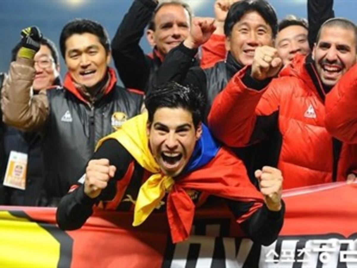 Mao Molina disputará la final de la Liga de Campeones de Asia