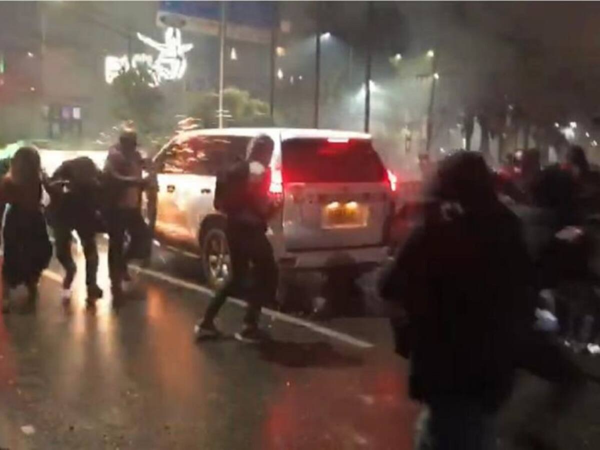 Alcalde de Manizales fue atacado en el sector de El Cable