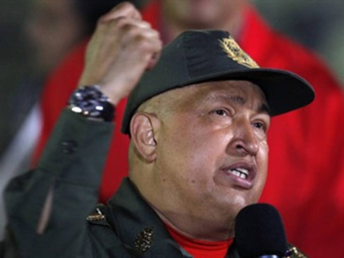 Chávez alerta de amenaza de guerra nuclear y dice sería 'el fin del mundo'