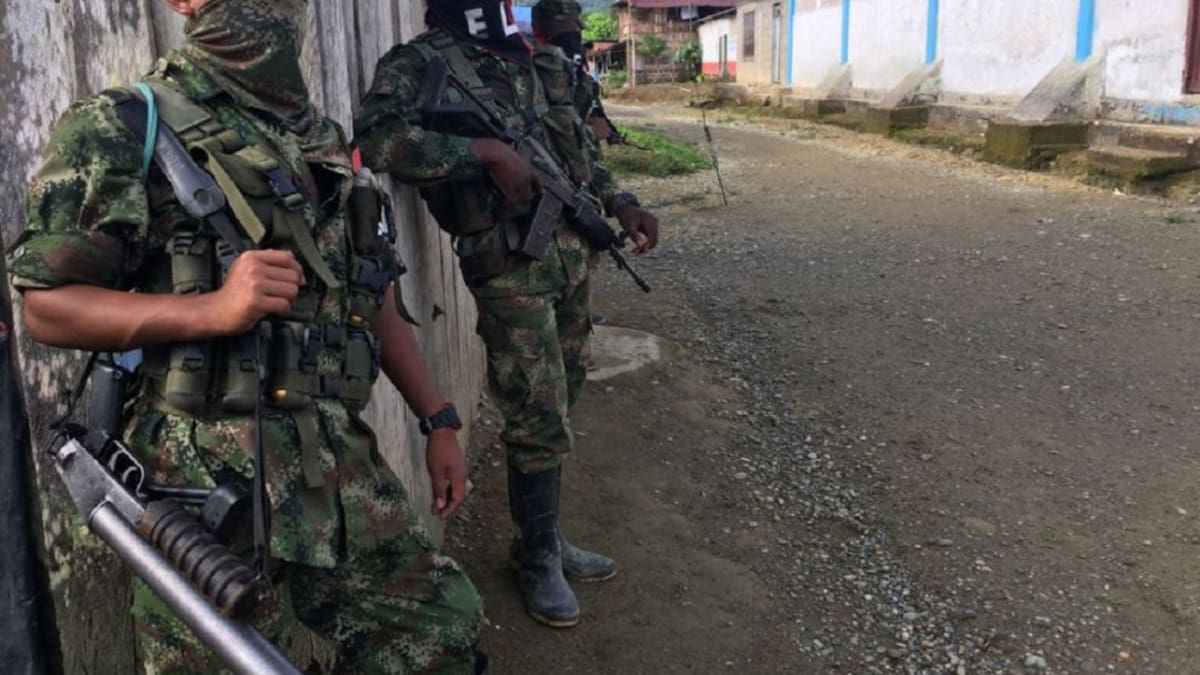 Denuncian alianza criminal entre las disidencias de las Farc y el ELN