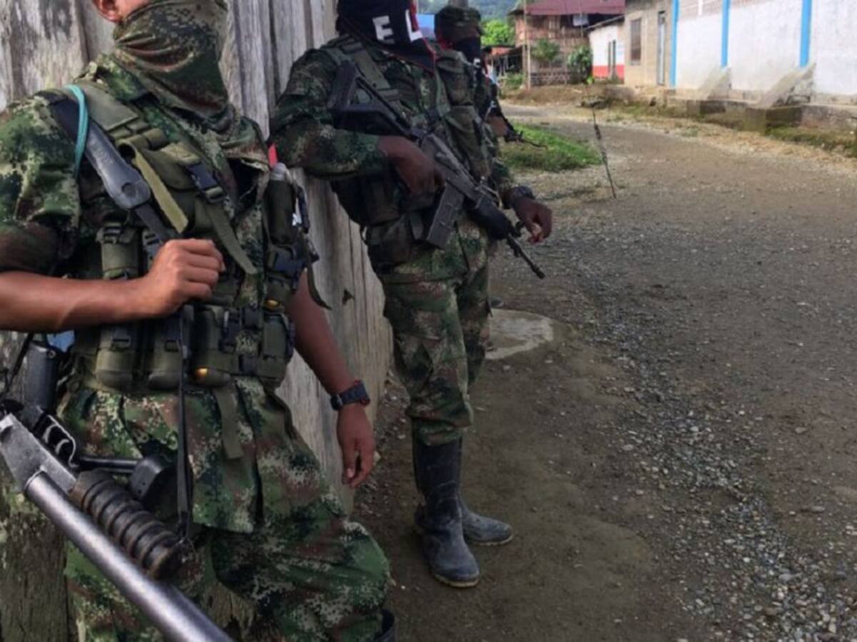 Denuncian alianza criminal entre las disidencias de las Farc y el ELN